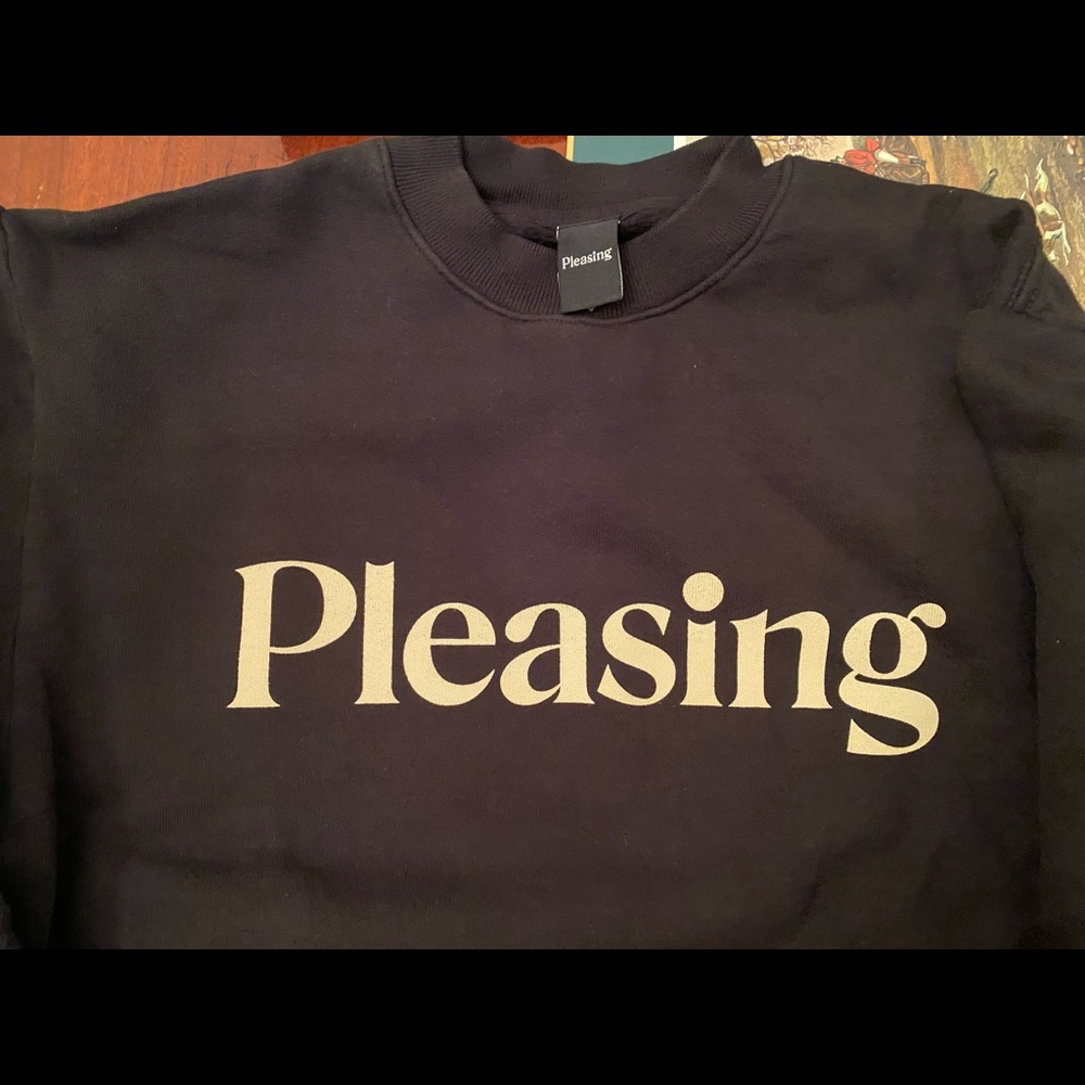 Black Crewneck Sweatshirt
